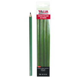 CRAYON TAILLEUR DE PIERRE VERT 30CM BOITE DE 12
