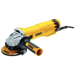 Meuleuse Ø 125mm - 1400W - avec système anti-redémarrage + Système DES•