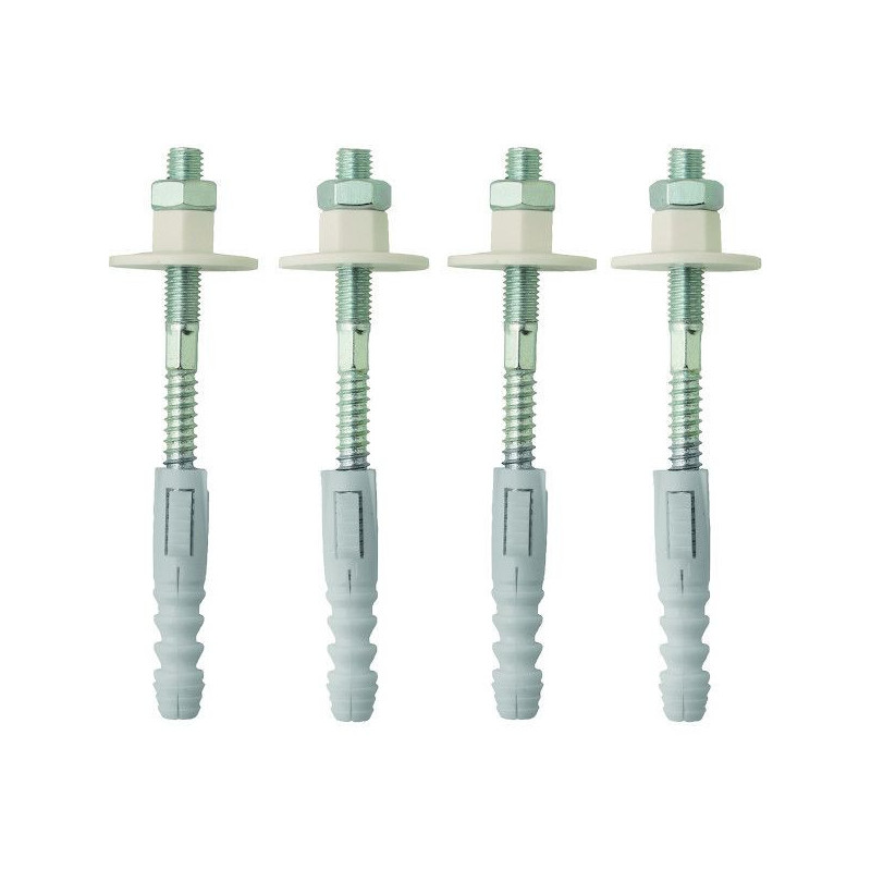 KIT FIX. CHAUFFE-EAU 10X120