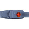 CASQUE CHANTIER DIAMOND V BLANC FLUO