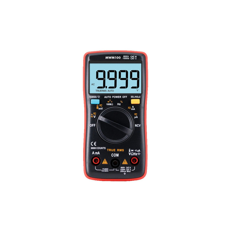 MULTIMETRE DIGITAL MWM100 COMPACT