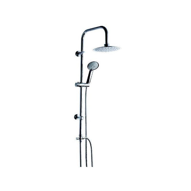 COLONNE DE DOUCHE LENA CHROMÉ