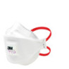 MASQUE ANTIPOUSSIERE PLIABLE FFP2 X10 AURA 9322+ GEN3 AVEC VALVE