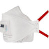 MASQUE ANTIPOUSSIERE PLIABLE FFP3 X10 AURA 9332+ GEN3 AVEC VALVE