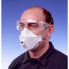 MASQUE ANTIPOUSSIERE PLIABLE FFP3 X10 AURA 9332+ GEN3 AVEC VALVE
