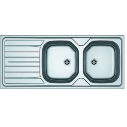 Z EVIER ENCA INOX LISS 2B 1E Z