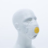 MASQUES RESPIRATOIRE COQUE FFP2 AVEC VALVE BOITE DE 10