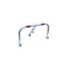 BARRIERE PARKING ACIER GALVA AVEC CADENAS