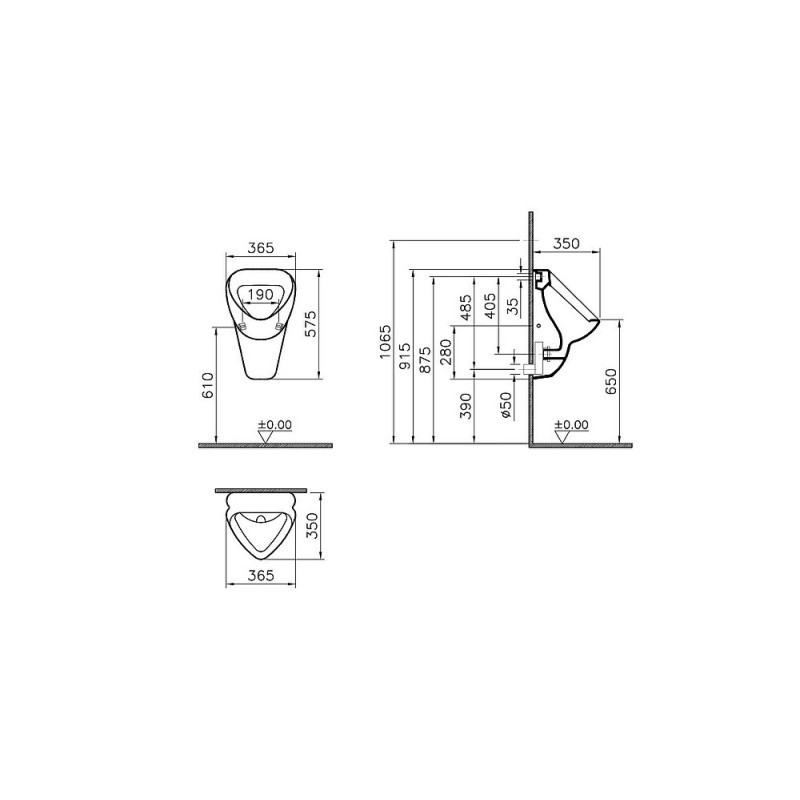 ARKITEKT URINOIR