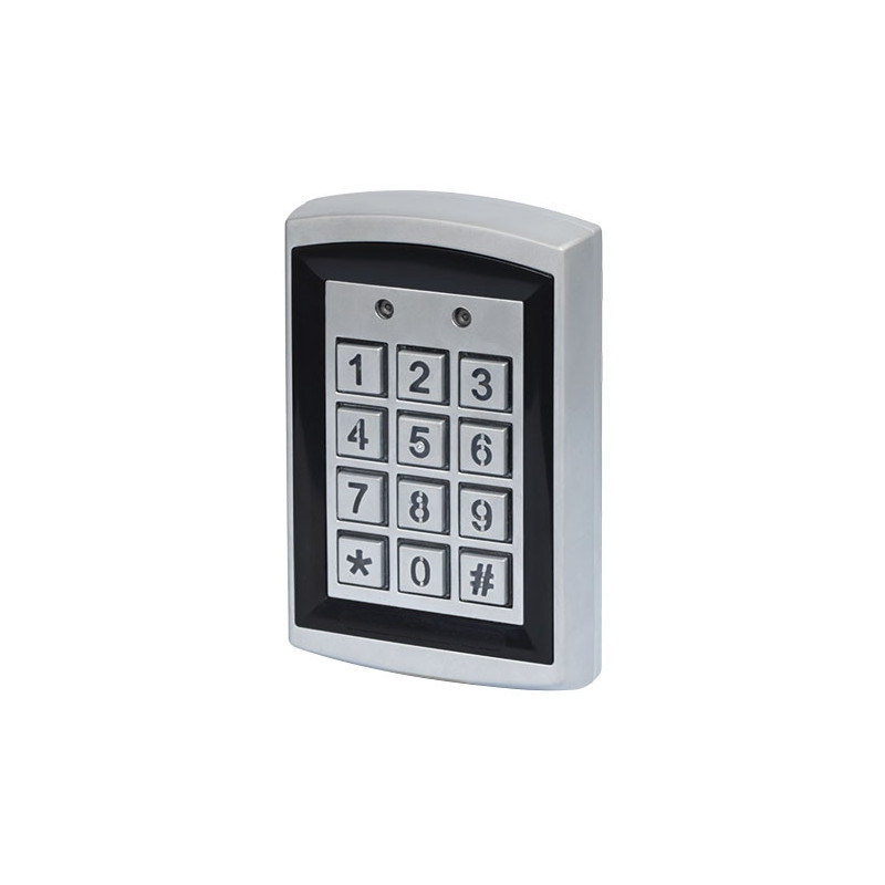 CLAVIER A CODE INOX+LECT KRB