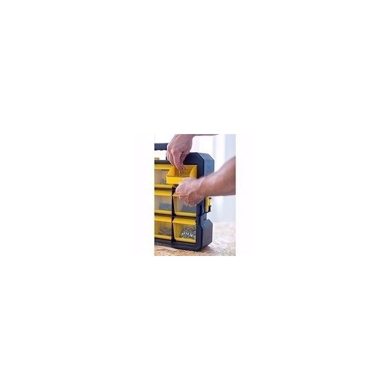 BOITE ORGANISEUR FLIP BIN FATMAX