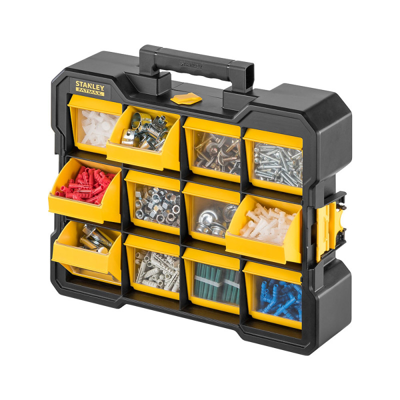BOITE ORGANISEUR FLIP BIN FATMAX