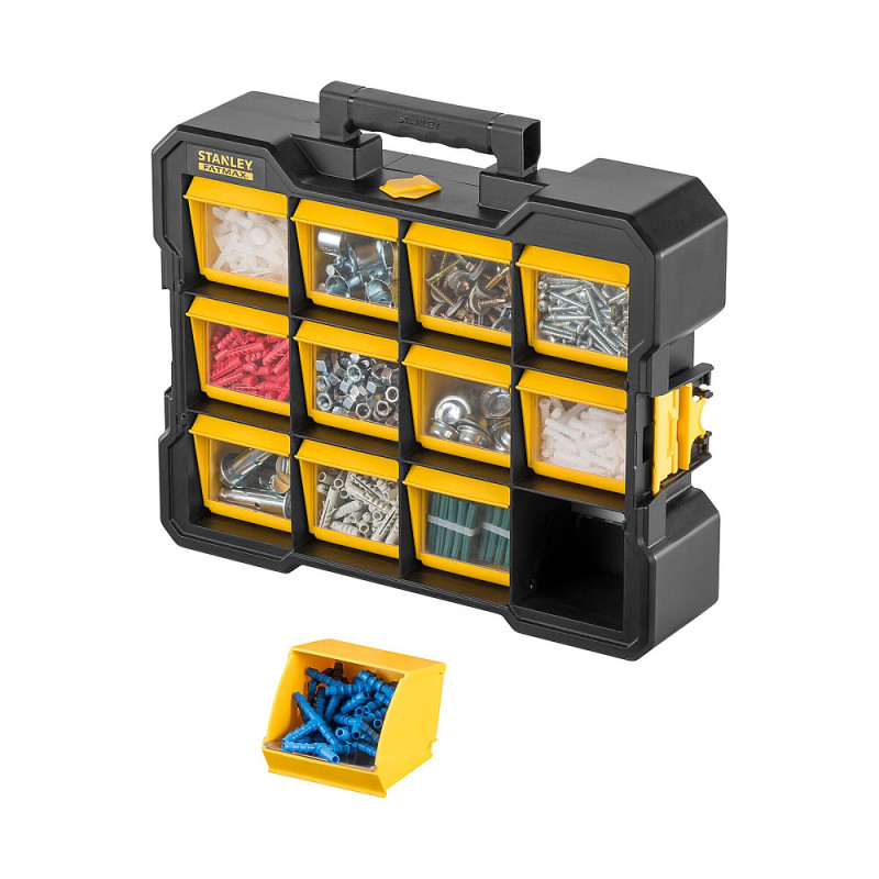 BOITE ORGANISEUR FLIP BIN FATMAX