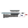 BONDE A CHAPER SLIM INOX 115