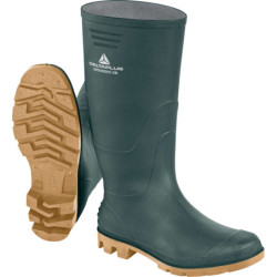 BOTTE TRAVAIL PVC GROUNDHC OB VERT 40