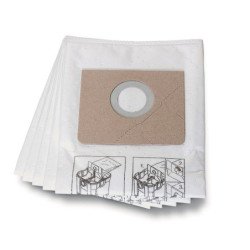 SAC DUSTEX 25 NON TISSE (X5)