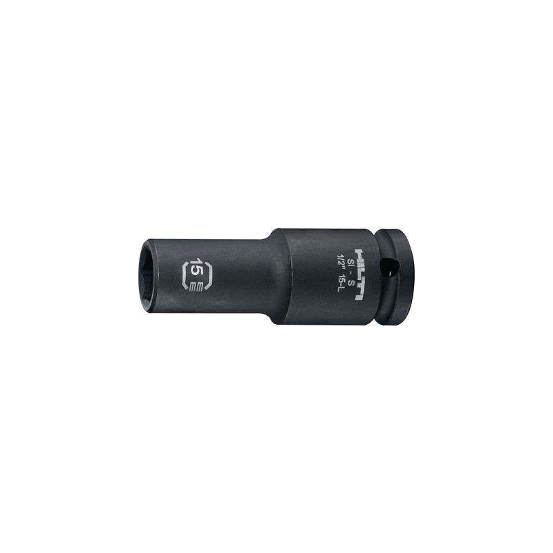 Douille impact SI-S 1-2"-15 L
