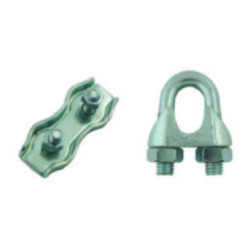 SERRE CABLE PLAT 2MM PAR LOT DE 2