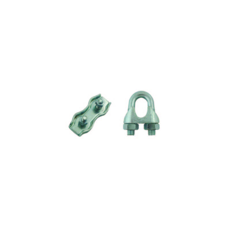 SERRE CABLE PLAT 2MM PAR LOT DE 2