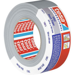 ADHESIF TOILE AMERICAINE 50X50ML ARGENT