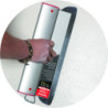 COUTEAU A LISSER 40CM 0.3MM PLAQUISTE