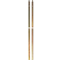 TRINGLE CREMONE CHROME 160CM
