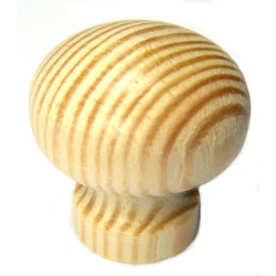 BOUTON MEUB 40MM PIN BOMBE