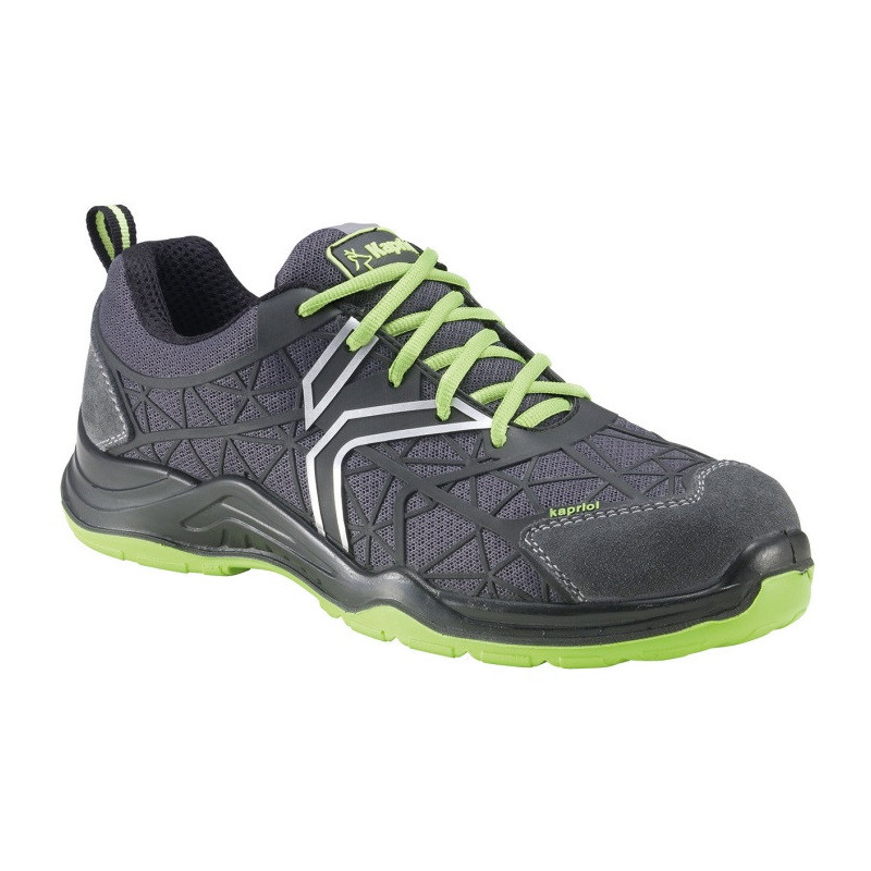 CHAUSSURE SECURITE BASSE SPIDER S1P VERT 45