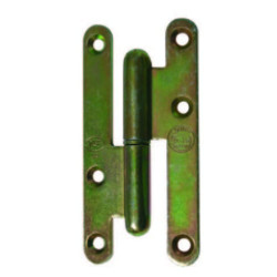 PAUMELLE BOUT ROND 140X55 GAUCHE LOUTRE202