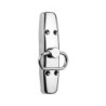 CREMONE ANNENTRAXE U CHROME 1CAN AVEC VIS