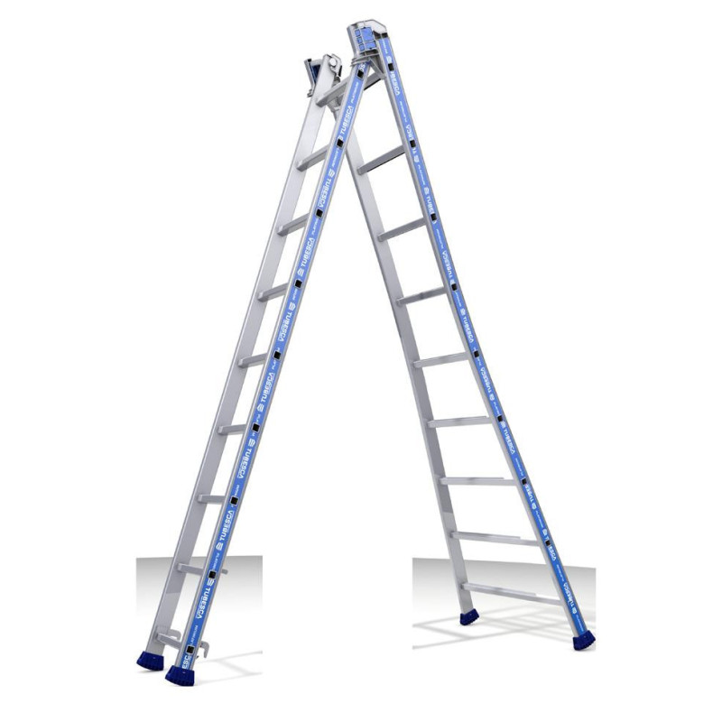 ECHELLE ALU 2P U A TRANSF 4M04