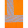 T-shirt haute visibilité orange manche courte . L classe 2