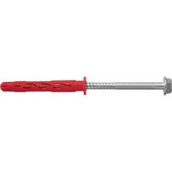 Cheville cadre HRD-H 10x80