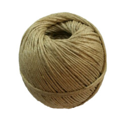 FICELLE LIN 100GR ECRU
