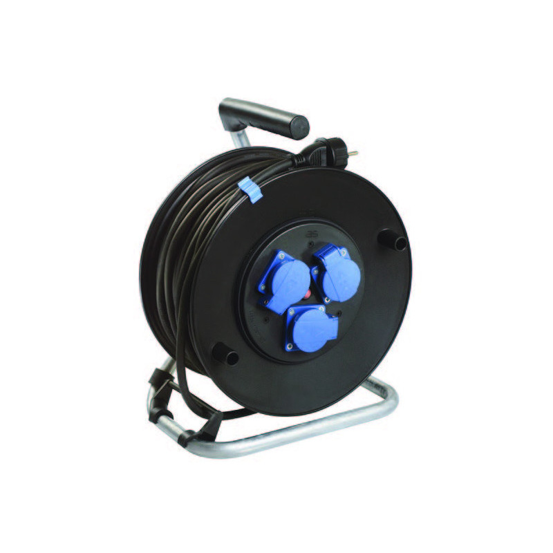 ENROULEUR 25M 3G1.5 + DT IP44
