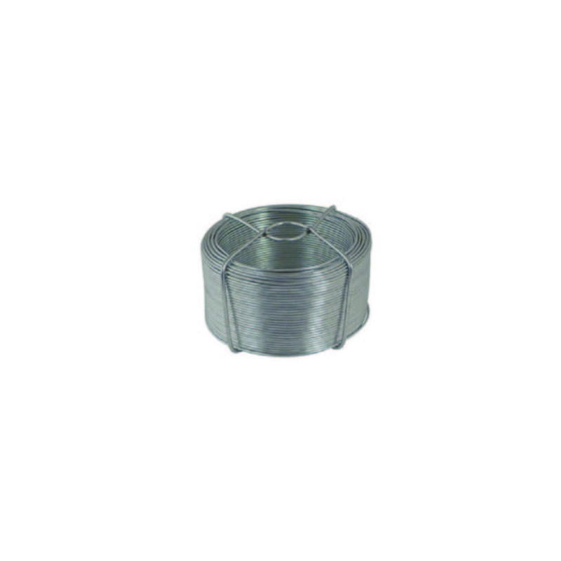 FIL FER A LIER GALVA 0.9MM 50M