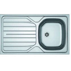 Z EVIER ENCAS INOX LISS 1B1C Z