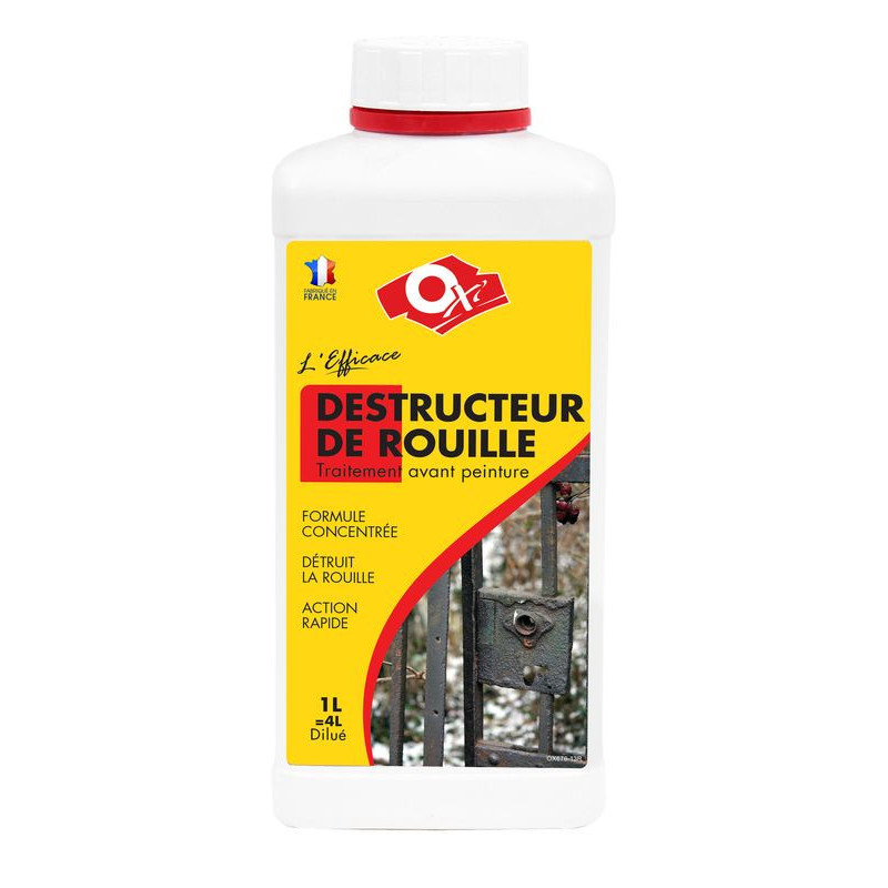 DESTRUCTEUR DE ROUILLE 0.5L
