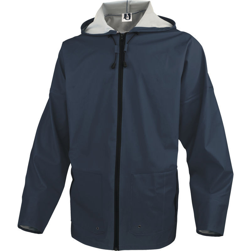Veste de pluie enduit PVC-PU JAUNE TAILLE L