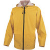 Veste de pluie enduit PVC-PU JAUNE TAILLE L
