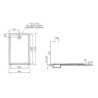 CASCADE REC. 120X80 ANTIGLISS