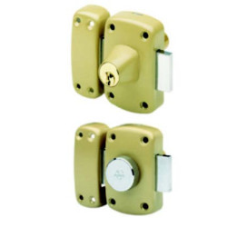 BOITIER POUR VERROU CYCLOP BOUTON