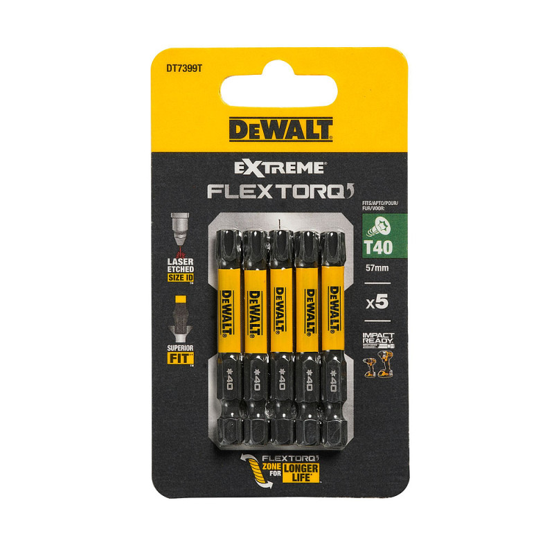 Embout Flextorq 57 mm T40