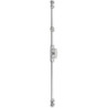 CREMONE BOUTON CHROME 1CB AVEC VIS