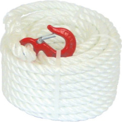 CORDE A POULIE POLYPRO DIAM.20MM L.25M