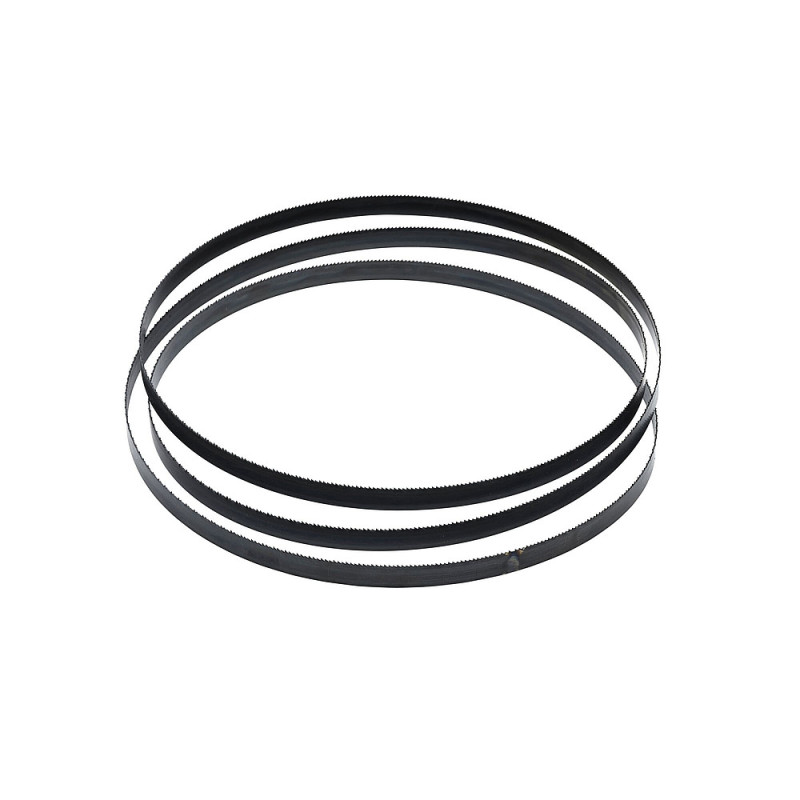 Lame 2215 mm pour scie à ruban DW876 pour métal forte épaisseur largeur 12 mm