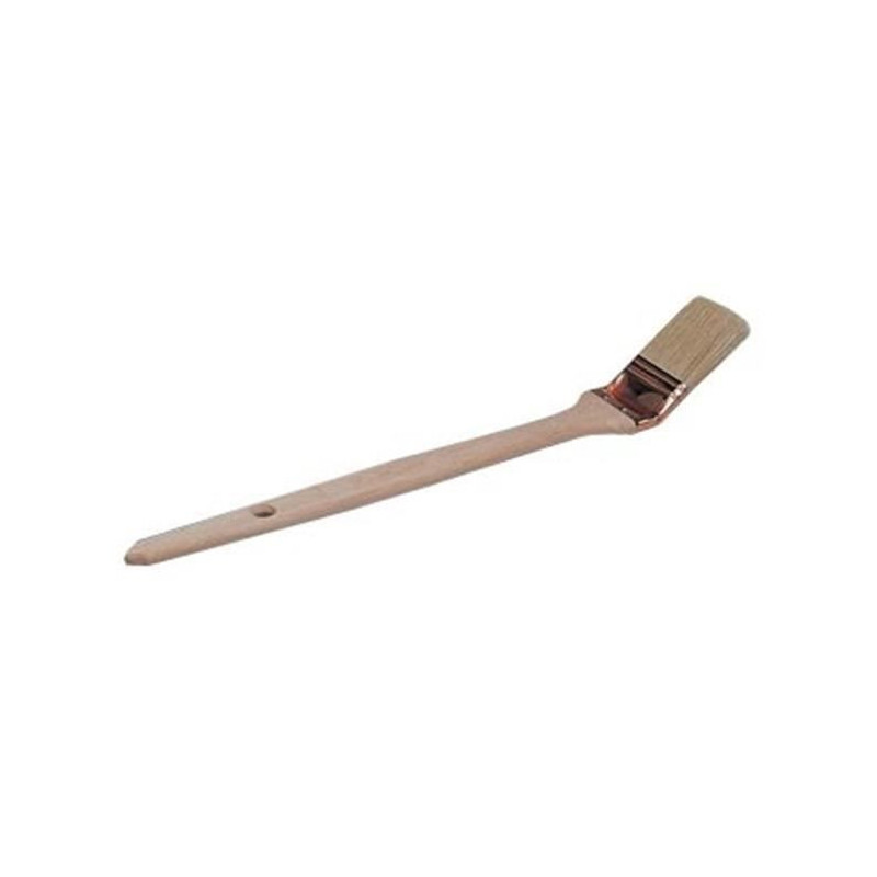 BROSSE RADIATEUR COUDEE-PLAT 40MM