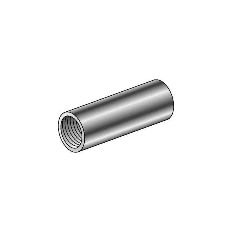 Ecrou-raccord M10x30 rond