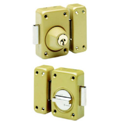 VERROU V136 VERNI DOUBLE CYLINDRE 40 7643