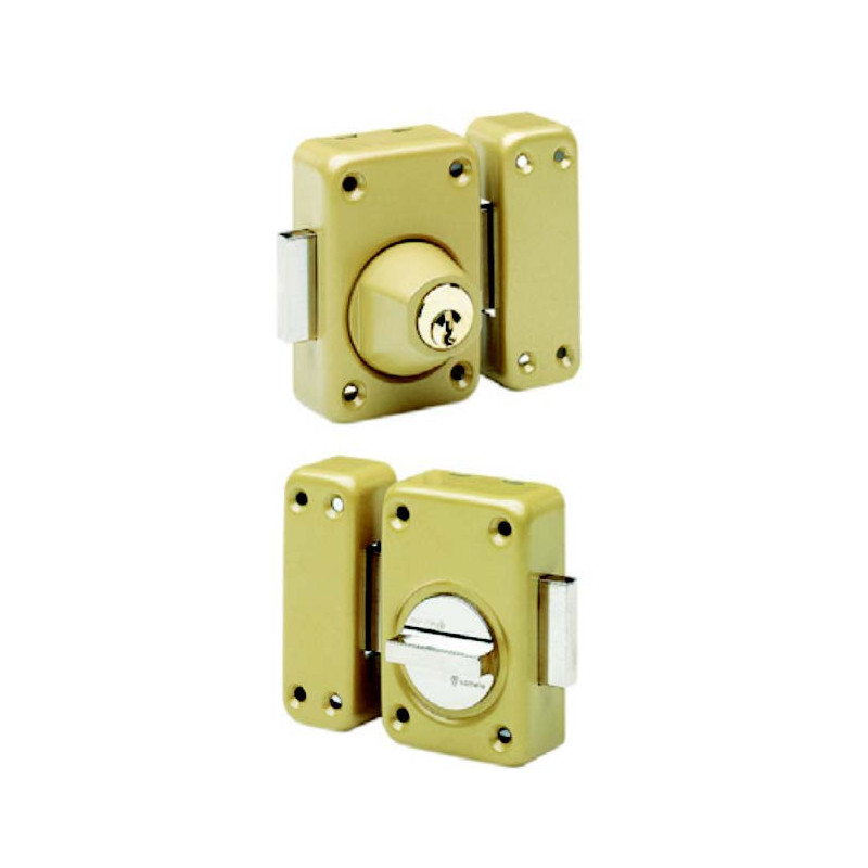 VERROU V136 VERNI DOUBLE CYLINDRE 40 7643